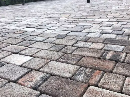 Тротуарная плитка Старый город №12 "Яшма", фактура гладкий, гранитная, мрамор, высота 40 мм, 60 мм-7